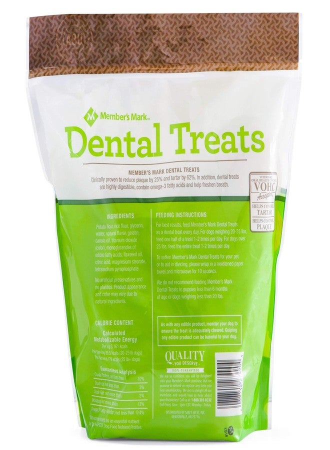 Members Mark Concord Import Member S Mark Dental Chew Treats for Dogs (30 Ct.) Wholesale, Cheap, Discount, Bulk (1 - Pack), 901567 - Image 2